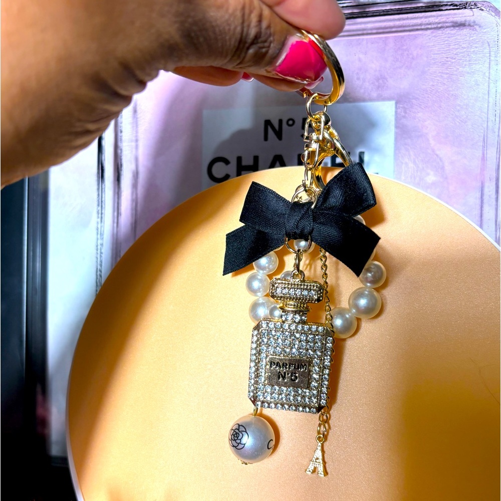Luxury Inspired Bag Charm